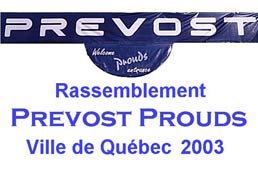 Prevost Prouds 2003