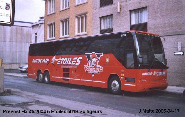 BUS/AUTOBUS: Prevost H3-45 2004 5 Etoiles