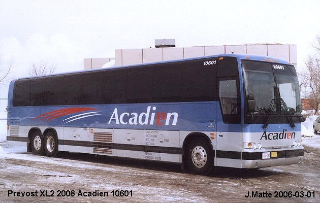 BUS/AUTOBUS: Prevost XL2 2006 Acadian