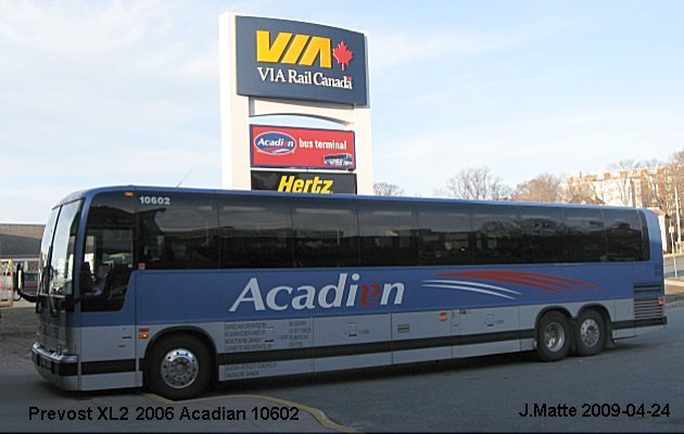 BUS/AUTOBUS: Prevost XL2 2006 Acadian