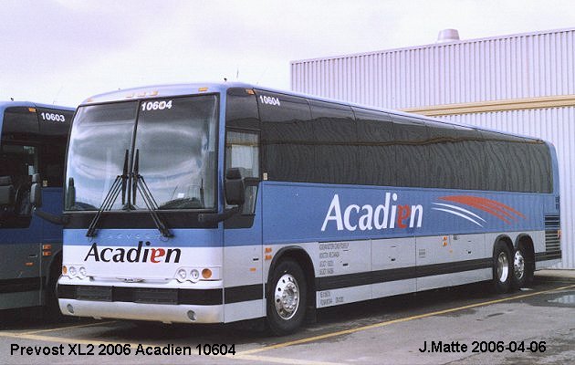 BUS/AUTOBUS: Prevost XL-2 2006 Acadian