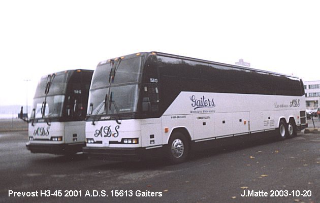 BUS/AUTOBUS: Prevost H3-45 2001 A.D.S.