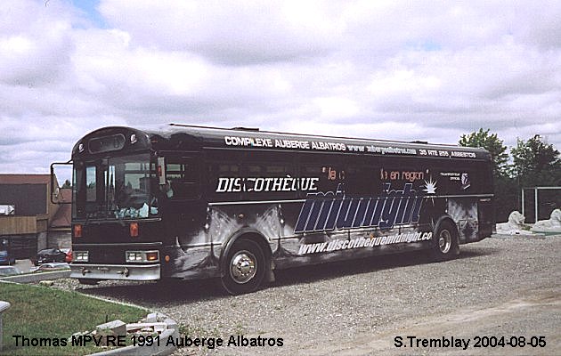 BUS/AUTOBUS: Thomas MVP 1991 Albatros