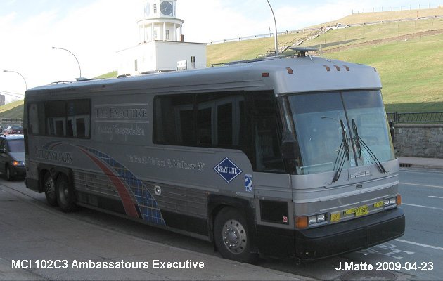 BUS/AUTOBUS: MCI 102C3 1992 Ambassatours