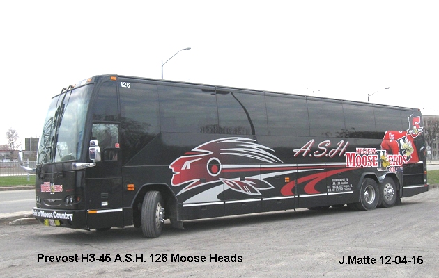 BUS/AUTOBUS: Prevost H3-45 2007 A.S.H.