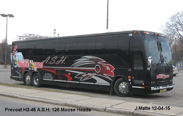 BUS/AUTOBUS: Prevost H3-45 2007 A.S.H.