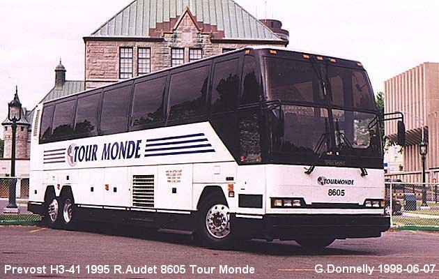 BUS/AUTOBUS: Prevost H3-41 1995 Audet