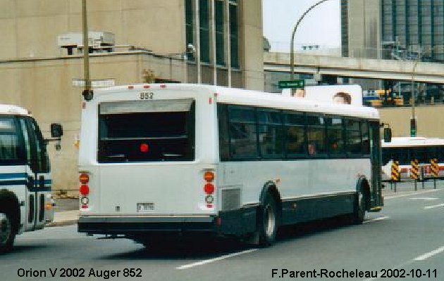 BUS/AUTOBUS: Orion V 2002 Auger