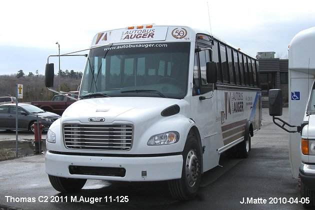 BUS/AUTOBUS: Thomas C2 2011 M.Auger