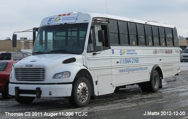 BUS/AUTOBUS: Thomas C2 2011 Auger M