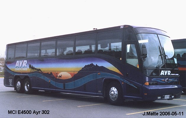 BUS/AUTOBUS: MCI E4500 2000 Ayr