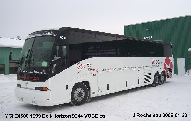 BUS/AUTOBUS: MCI E 4500 1999 Bell-Horizon