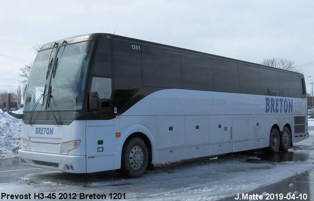 BUS/AUTOBUS: Prevost H3-45 2012 