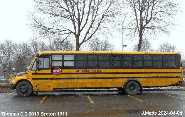 BUS/AUTOBUS: Thomas C 2 2018 Breton