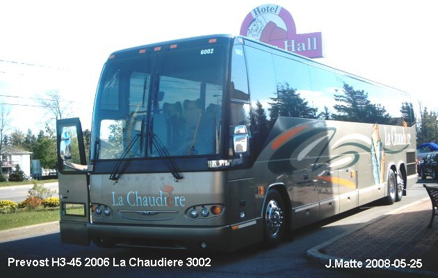 BUS/AUTOBUS: Prevost H3-45 2006 Chaudiere