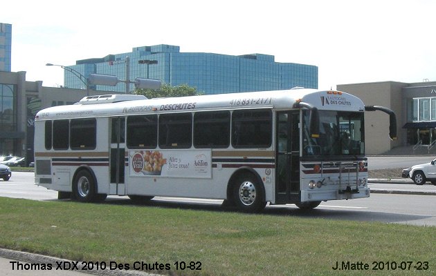 BUS/AUTOBUS: Thomas HDX 2010 Des Chutes