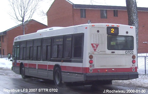 BUS/AUTOBUS: Novabus LFS 2007 STTR