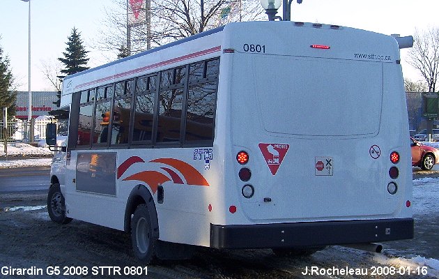 BUS/AUTOBUS: Girardin G 5 2008 STTR