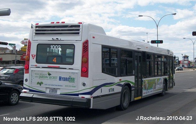 BUS/AUTOBUS: Novabus LFS 2010 STTR