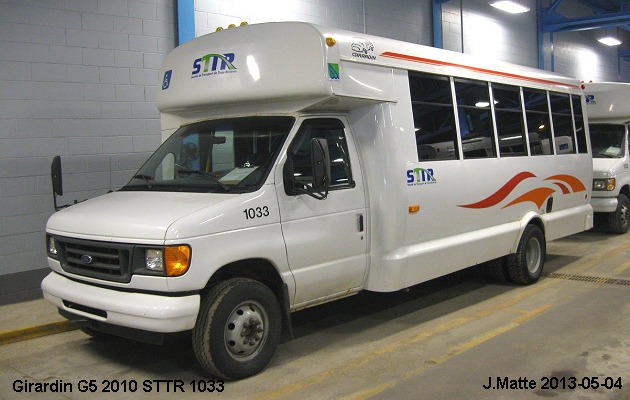 BUS/AUTOBUS: Girardin G5 2010 STTR