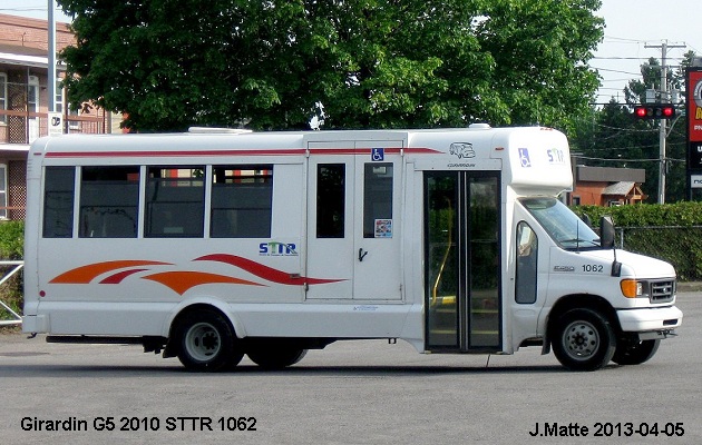 BUS/AUTOBUS: Girardin G5 2010 STTR