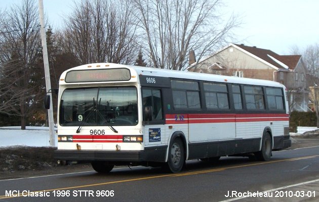 BUS/AUTOBUS: Novabus Classic 1996 STTR