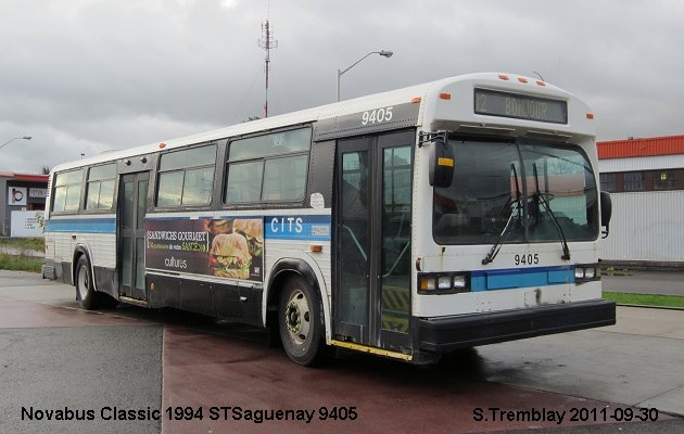 BUS/AUTOBUS: Novabus Classic 1994 CITS