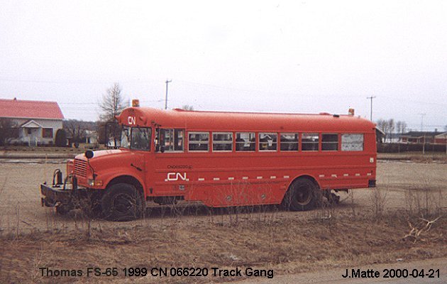 BUS/AUTOBUS: Thomas FS-65 1999 C.N.
