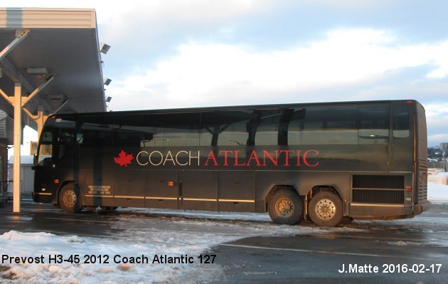 BUS/AUTOBUS: Prevost H3-45 2012 Trius