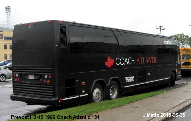 BUS/AUTOBUS: Prevost H3-45 1998 Trius