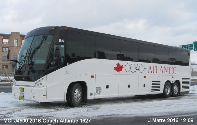 BUS/AUTOBUS: Prevost H3-45 2016 Trius