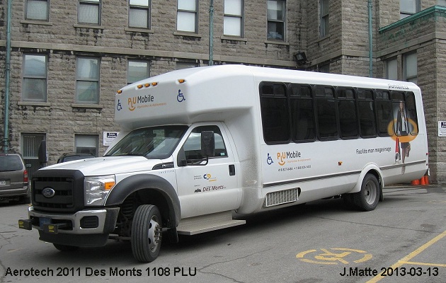 BUS/AUTOBUS: Aerotech Midi 2011 Des Monts