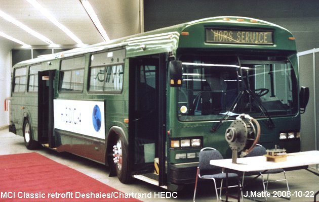 BUS/AUTOBUS: Deshaies Classic E 2006 Deshaies