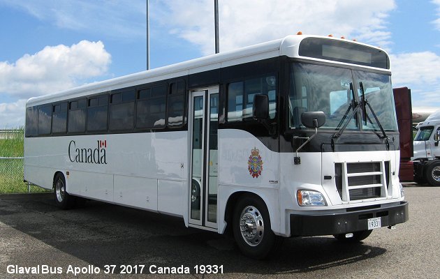 BUS/AUTOBUS: Girardin Apollo 37 2017 DND