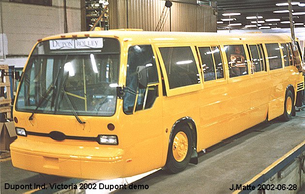 BUS/AUTOBUS: Dupont Industries Victoria 2002 Dupont Industries