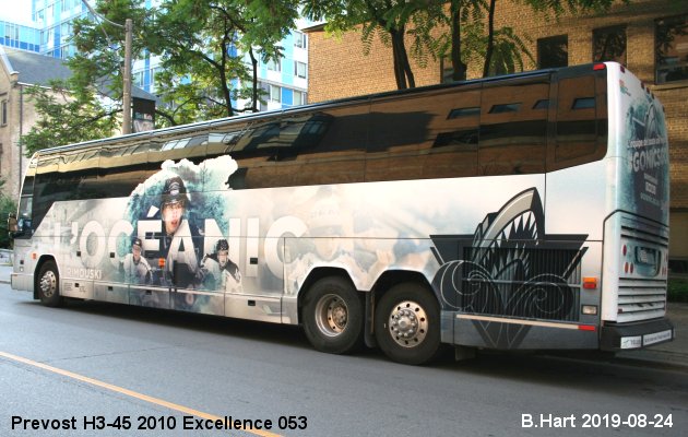 BUS/AUTOBUS: Prevost H3-45 2010 Excellence