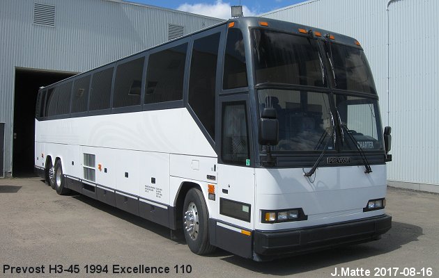 BUS/AUTOBUS: Prevost H3-45 1994 Excellence
