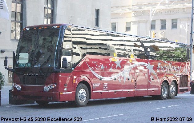 BUS/AUTOBUS: Prevost H3-45 2020 Excellence