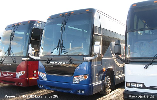 BUS/AUTOBUS: Prevost H3-45 2002 Excellence