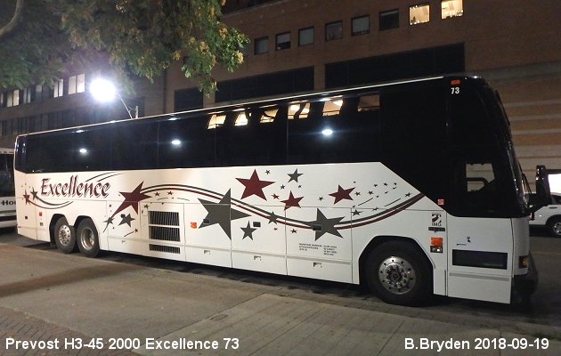 BUS/AUTOBUS: Prevost H3-45 2000 Excellence