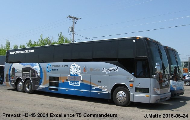 BUS/AUTOBUS: Prevost H3-45 2004 Excellence