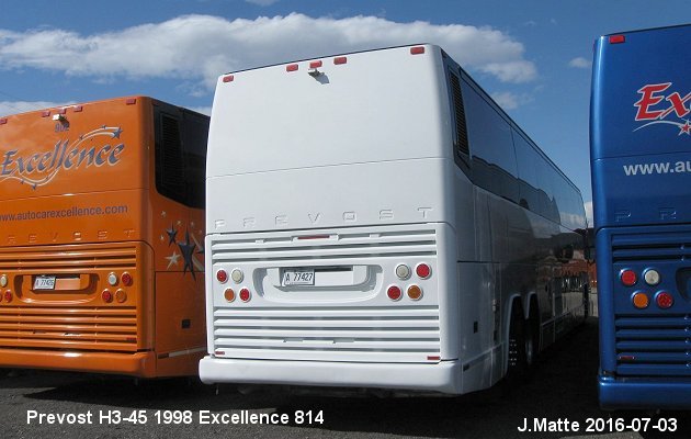 BUS/AUTOBUS: Prevost H3-45 1998 Excellence