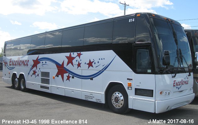 BUS/AUTOBUS: Prevost H3-45 1998 Excellence