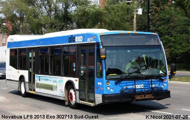 BUS/AUTOBUS: Novabus LFS 2013 Transdev