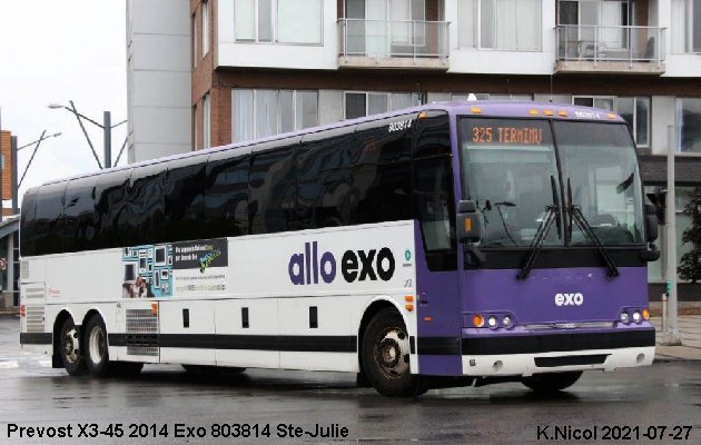 BUS/AUTOBUS: Prevost X3-45 2014 Keolis