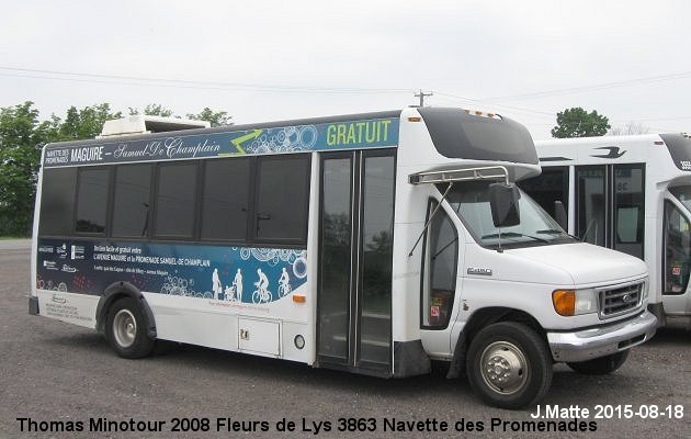 BUS/AUTOBUS: Thomas Minotour 2008 Fleurs de Lys