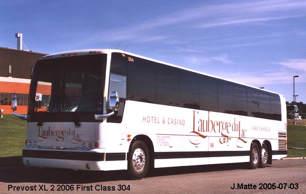 BUS/AUTOBUS: Prevost XL-2 2006 First Class