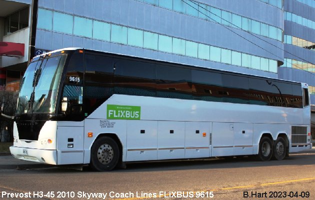BUS/AUTOBUS: Prevost H3-45 0000 