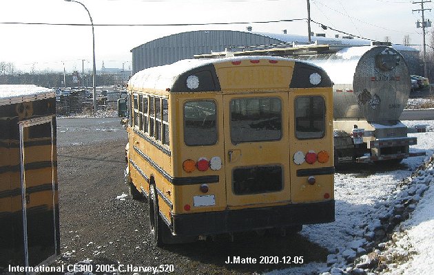BUS/AUTOBUS: International CE300 2005 Harvey