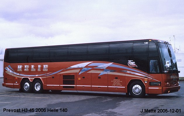 BUS/AUTOBUS: Prevost H3-45 2006 Helie